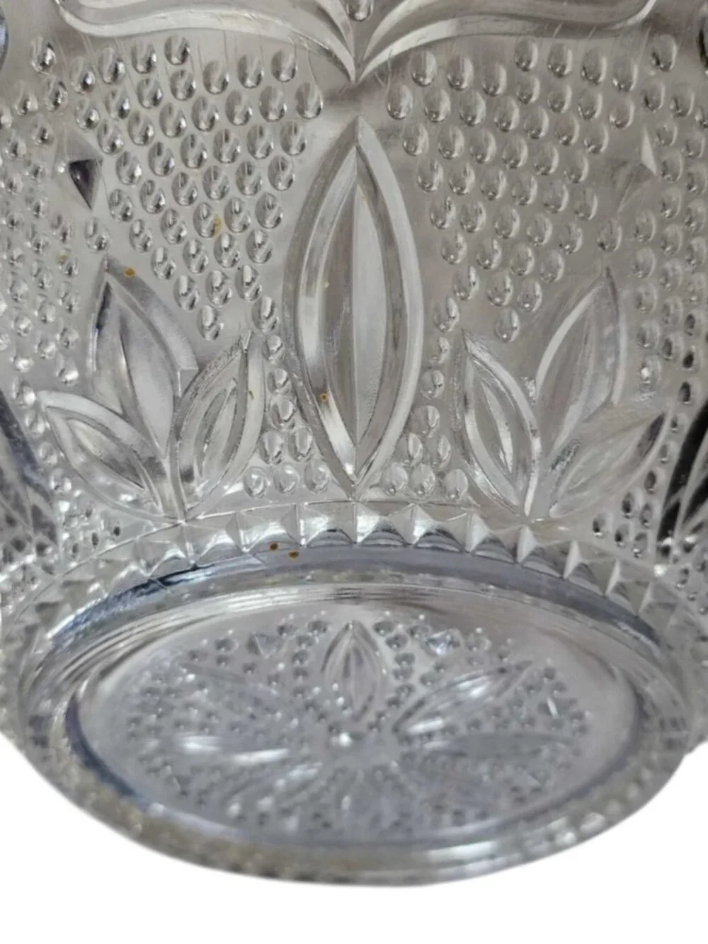 VINTAGE HERITAGE FEDERAL GLASS 10 1/4